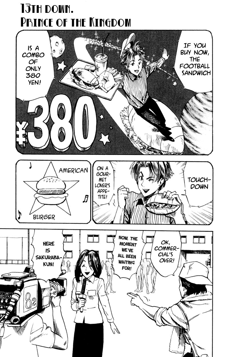 Read Eyeshield 21 (en) Manga Online