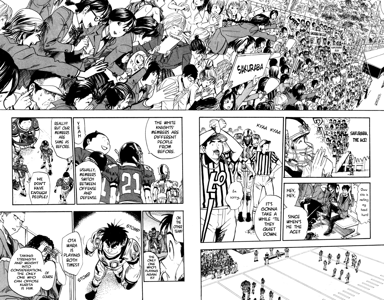 Read Eyeshield 21 (en) Manga Online