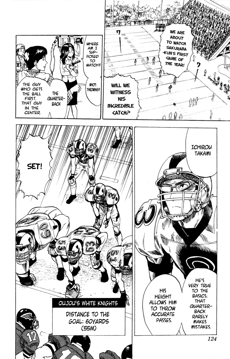Read Eyeshield 21 (en) Manga Online