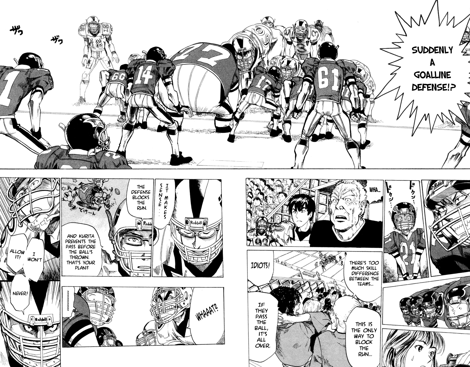 Read Eyeshield 21 (en) Manga Online
