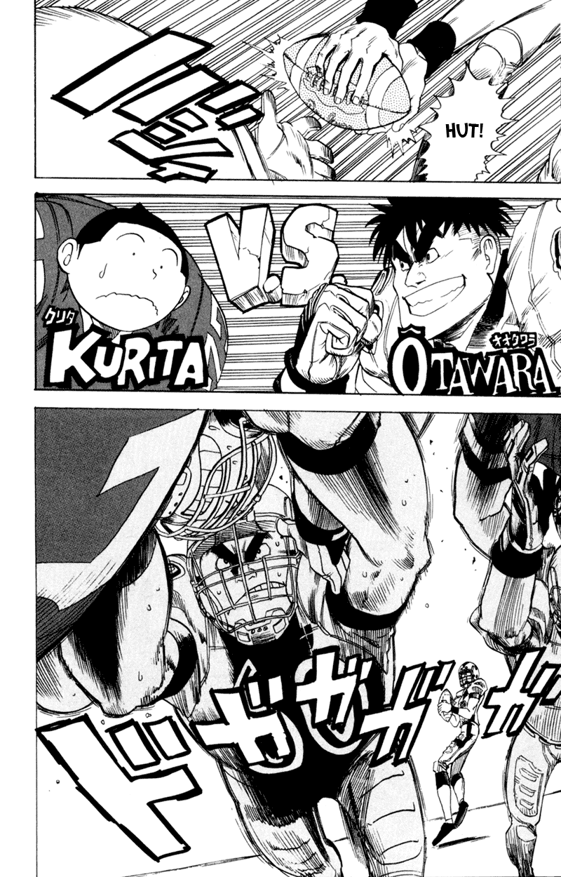 Read Eyeshield 21 (en) Manga Online