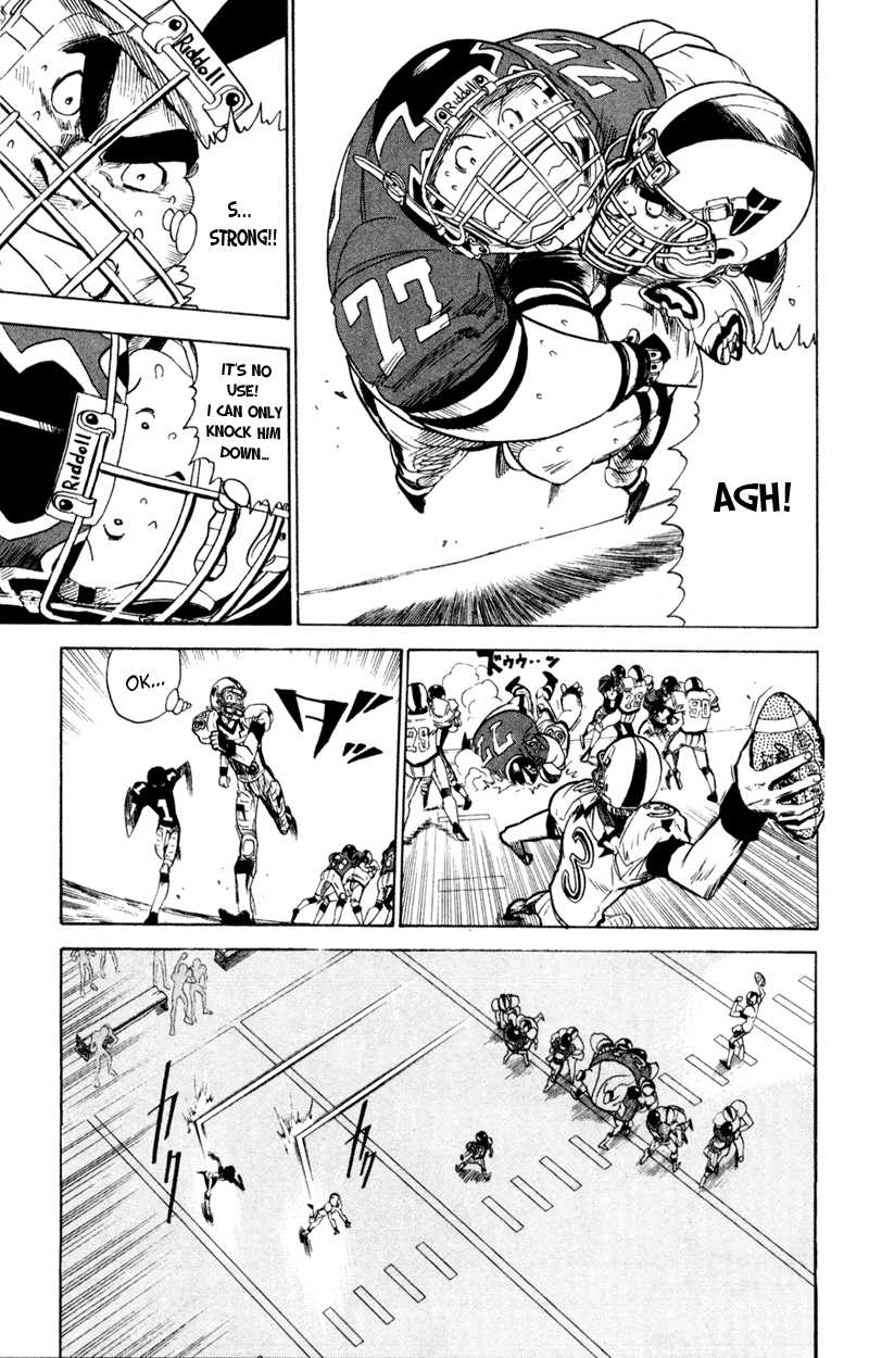 Read Eyeshield 21 (en) Manga Online