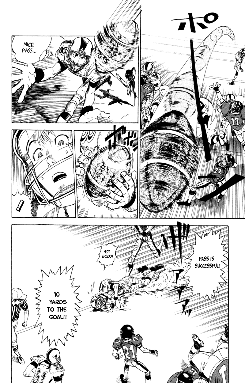 Read Eyeshield 21 (en) Manga Online