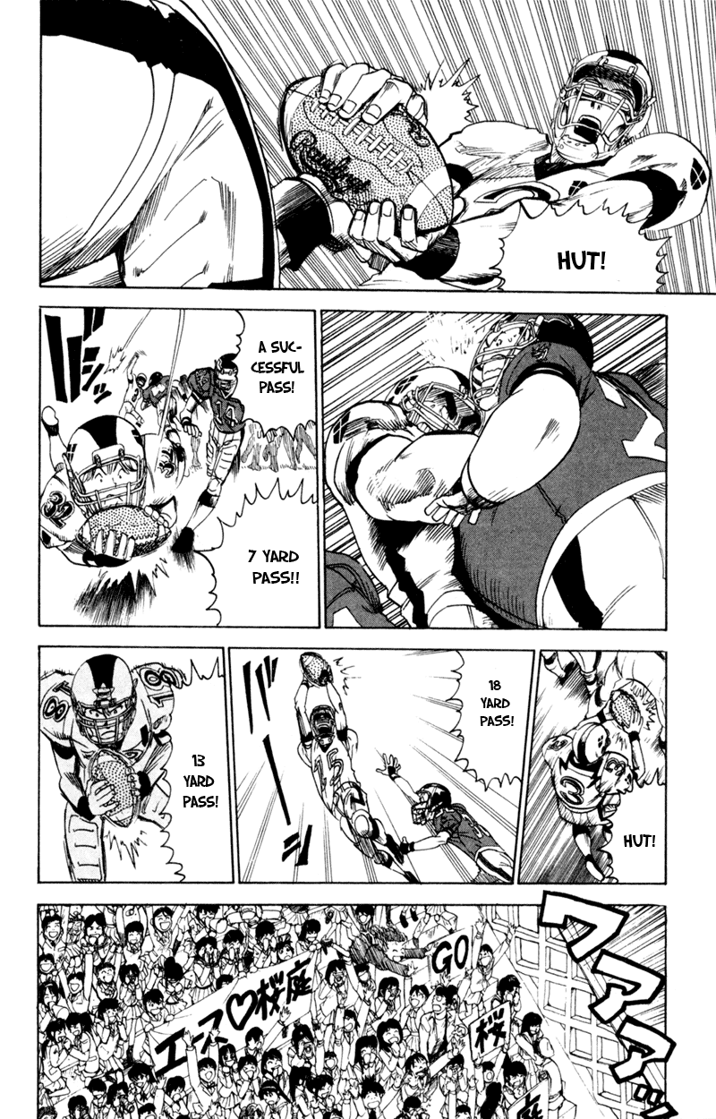 Read Eyeshield 21 (en) Manga Online