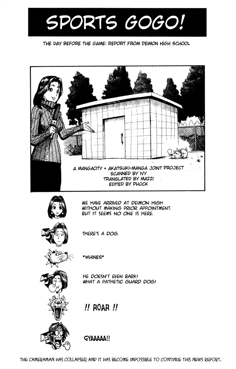 Read Eyeshield 21 (en) Manga Online