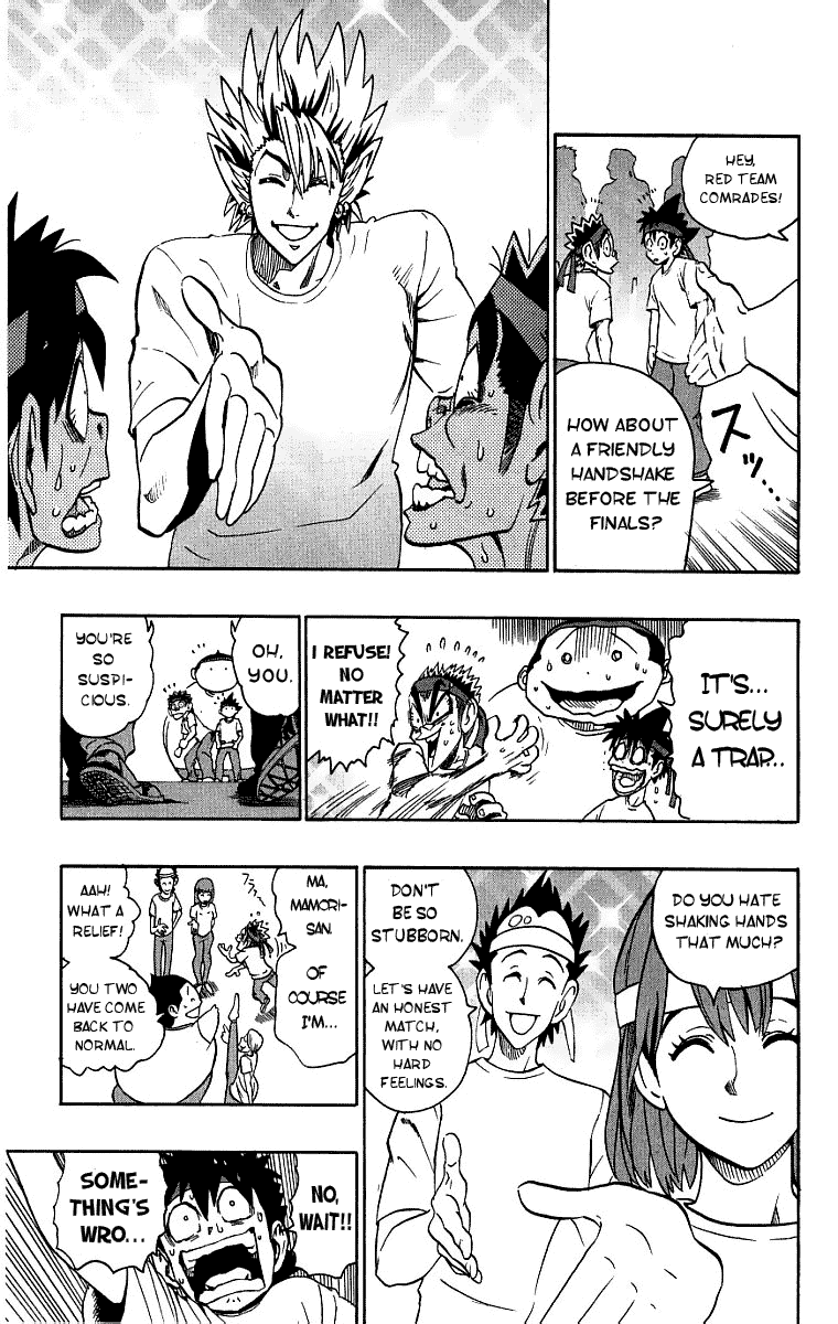 Read Eyeshield 21 (en) Manga Online