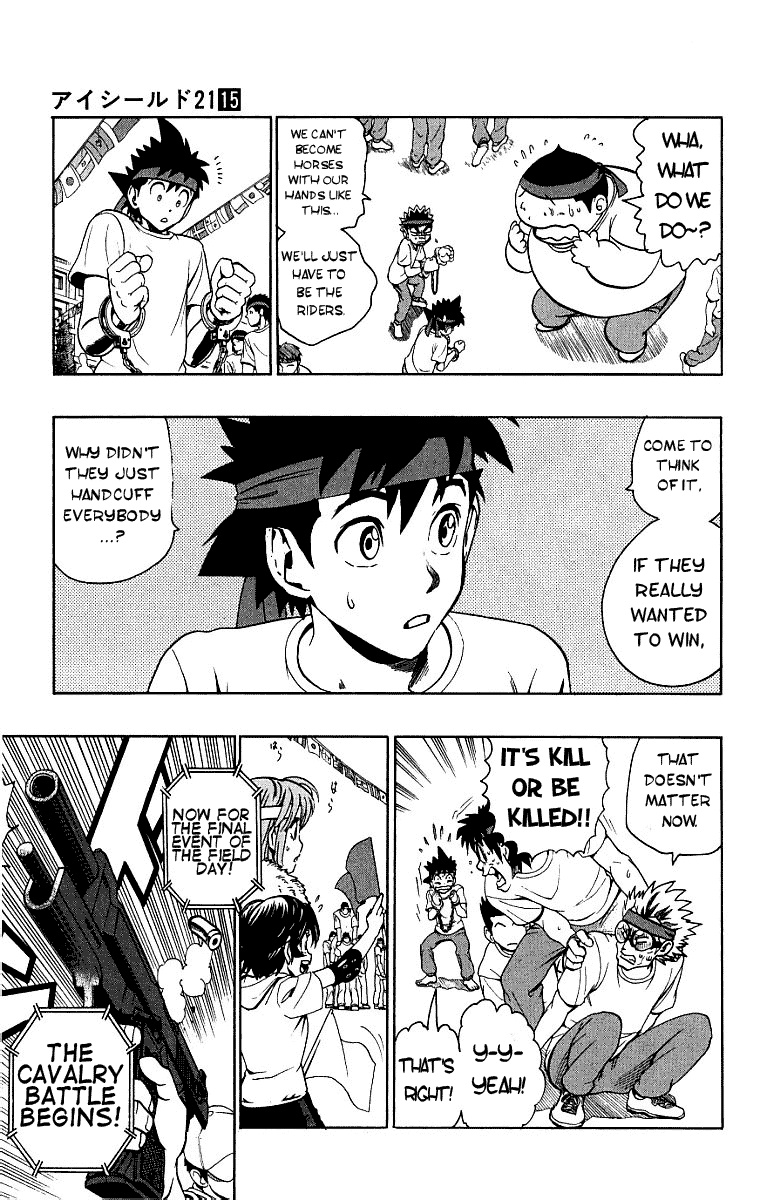 Read Eyeshield 21 (en) Manga Online