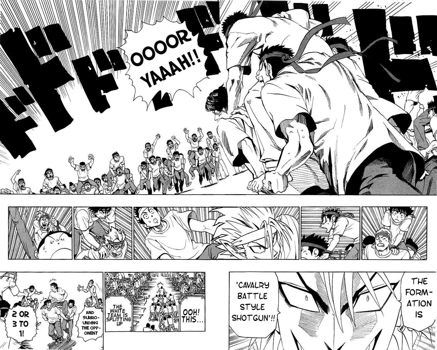 Read Eyeshield 21 (en) Manga Online