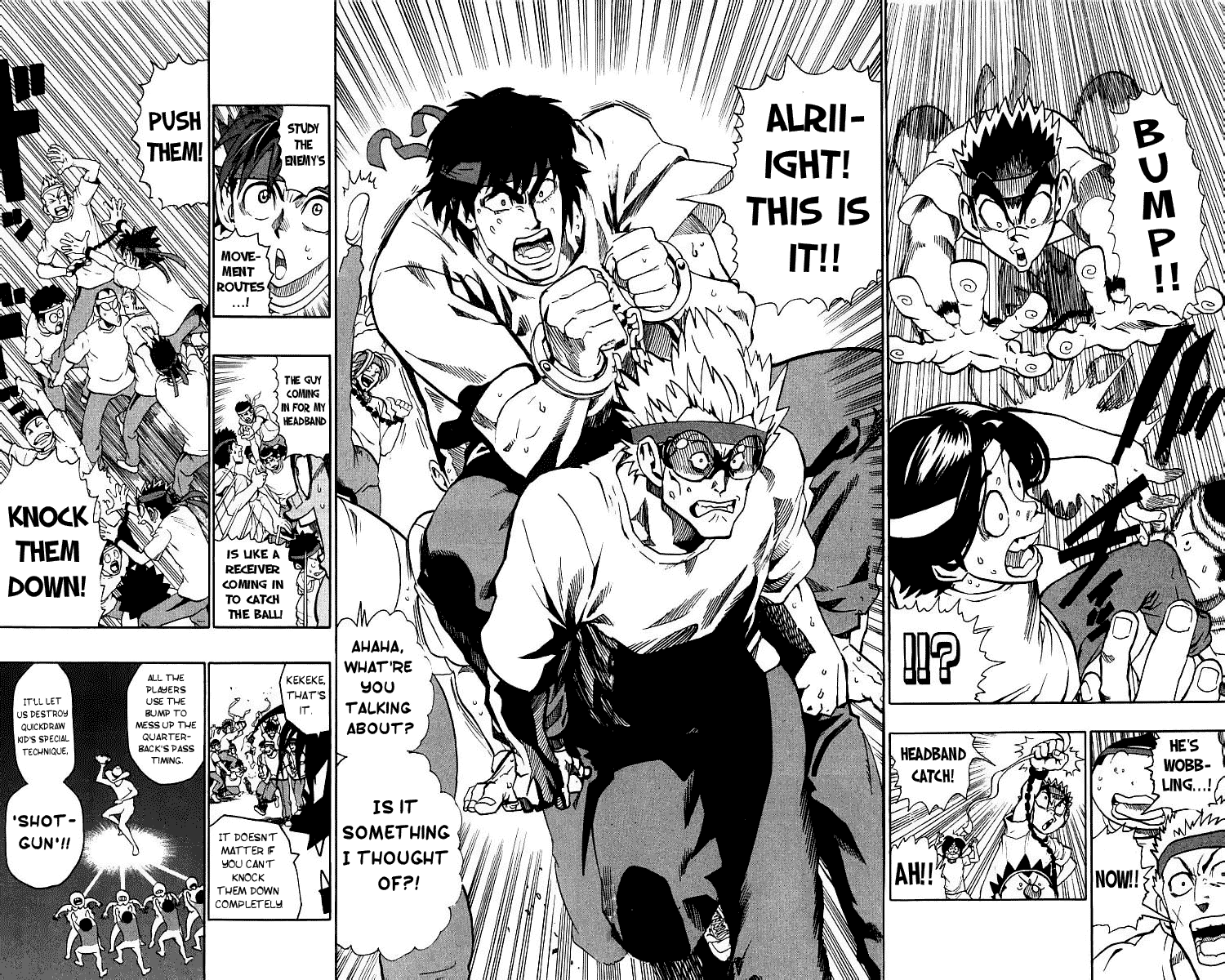 Read Eyeshield 21 (en) Manga Online