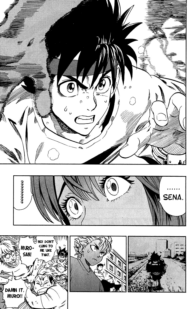 Read Eyeshield 21 (en) Manga Online