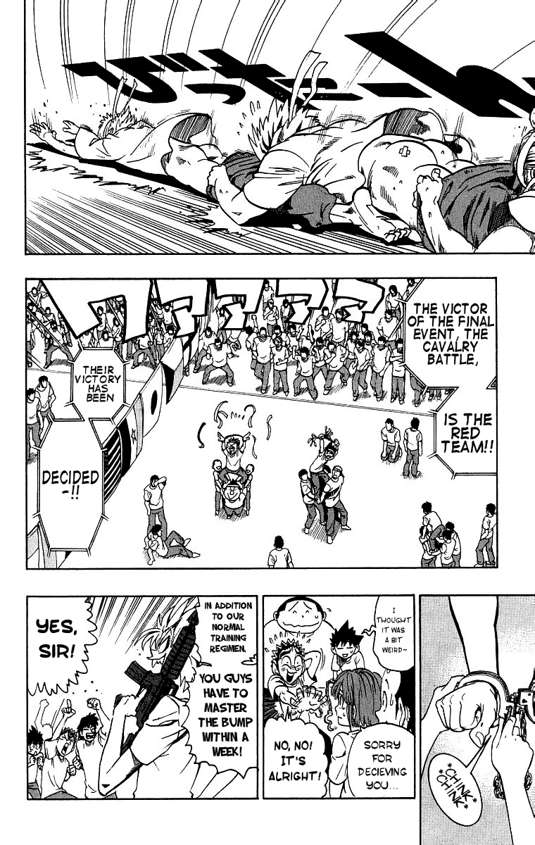 Read Eyeshield 21 (en) Manga Online