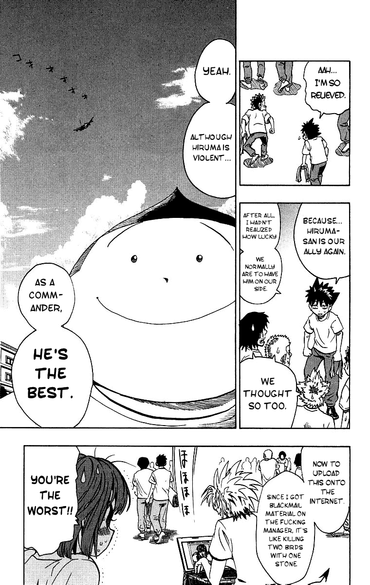 Read Eyeshield 21 (en) Manga Online