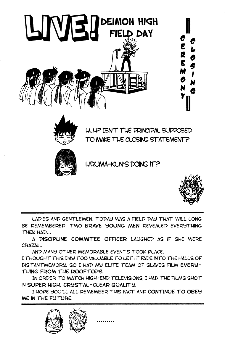 Read Eyeshield 21 (en) Manga Online