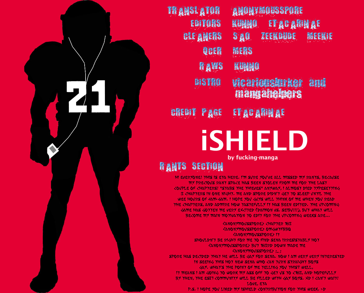 Read Eyeshield 21 (en) Manga Online