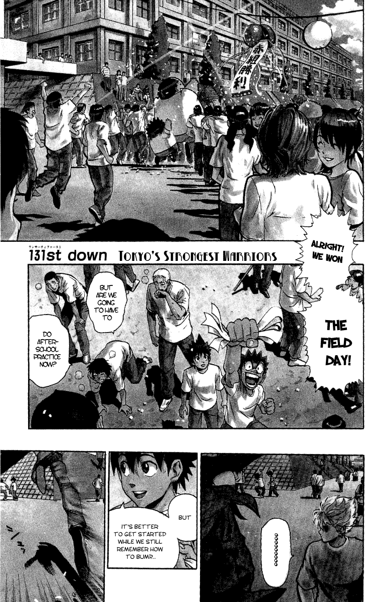 Read Eyeshield 21 (en) Manga Online