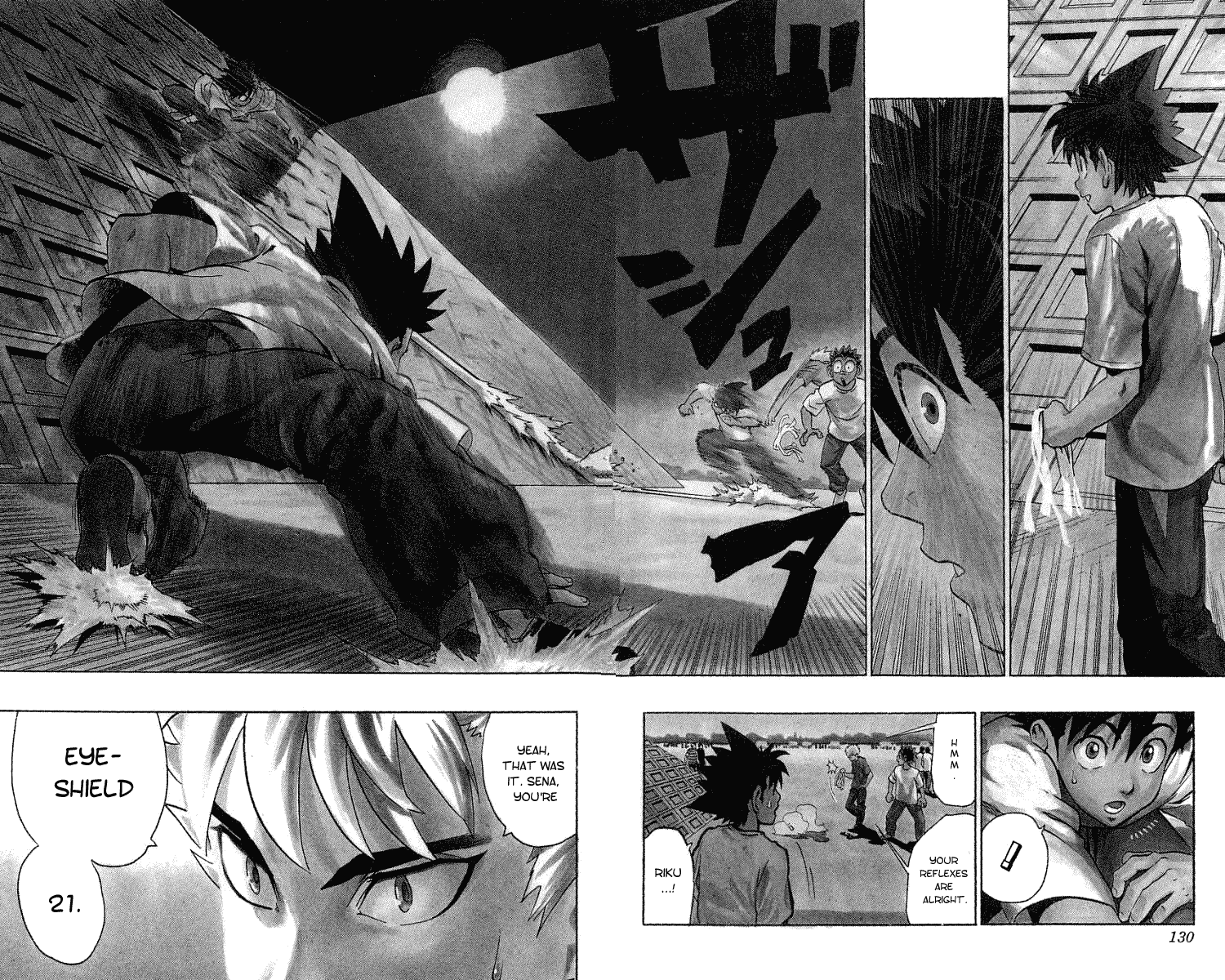 Read Eyeshield 21 (en) Manga Online