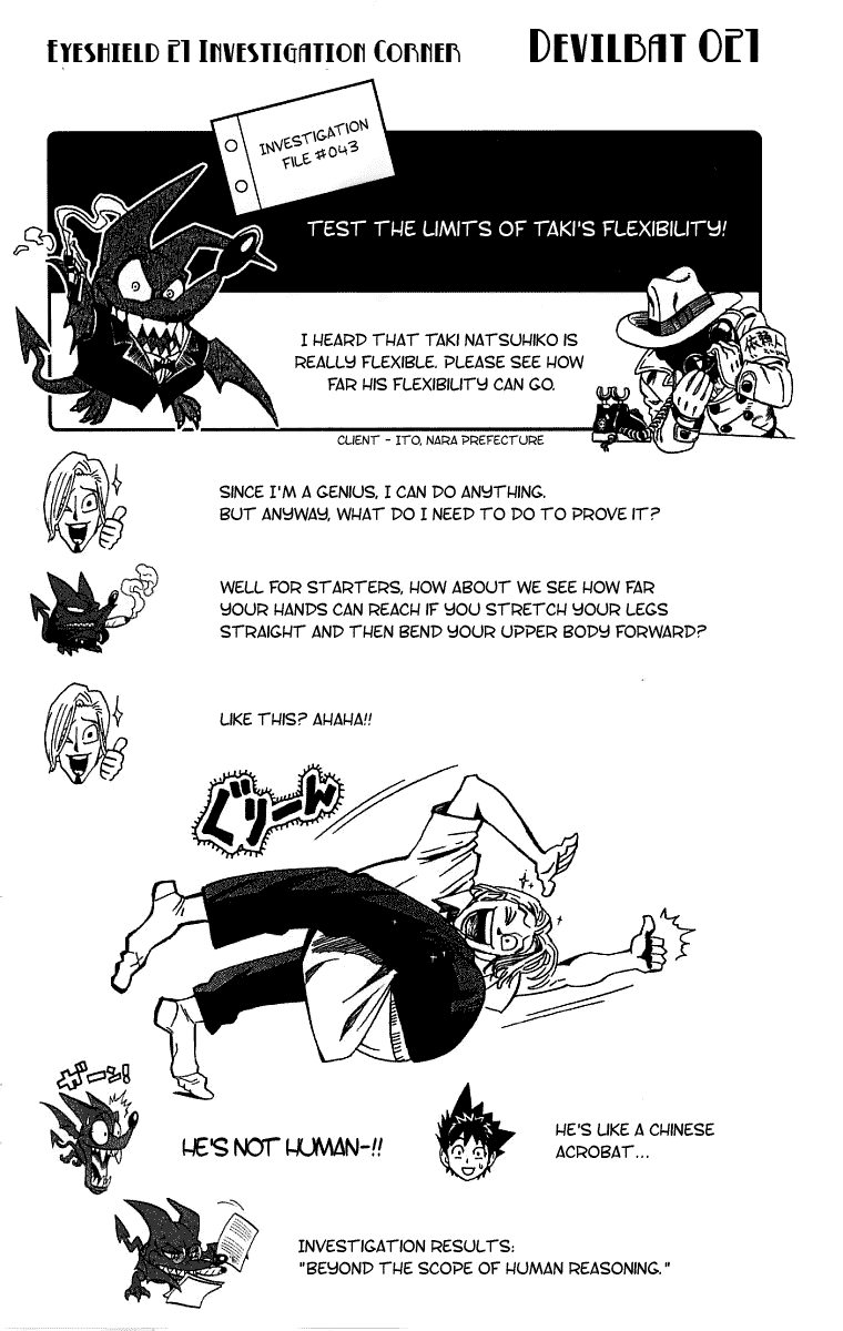 Read Eyeshield 21 (en) Manga Online