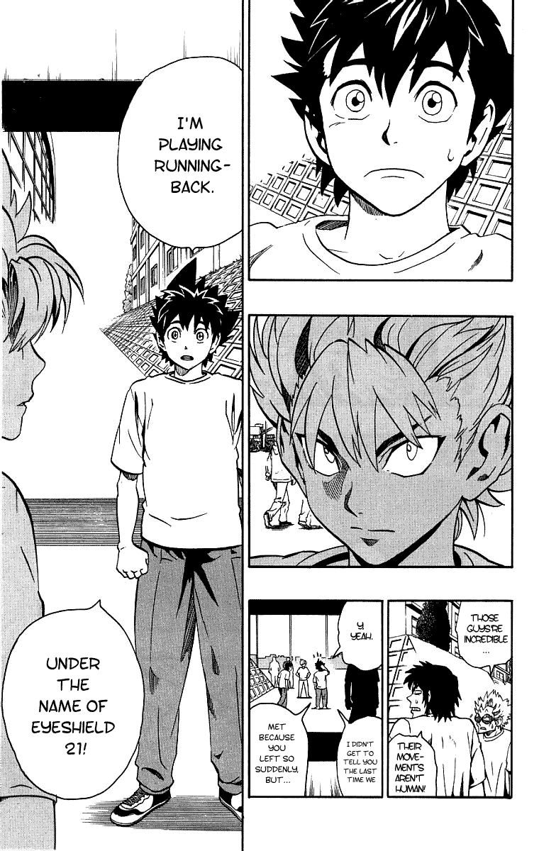 Read Eyeshield 21 (en) Manga Online
