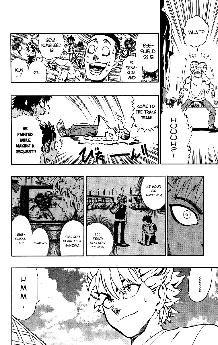 Read Eyeshield 21 (en) Manga Online