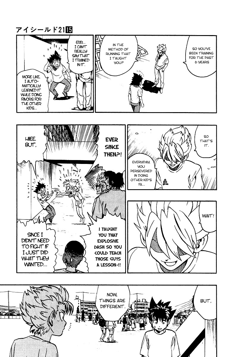Read Eyeshield 21 (en) Manga Online