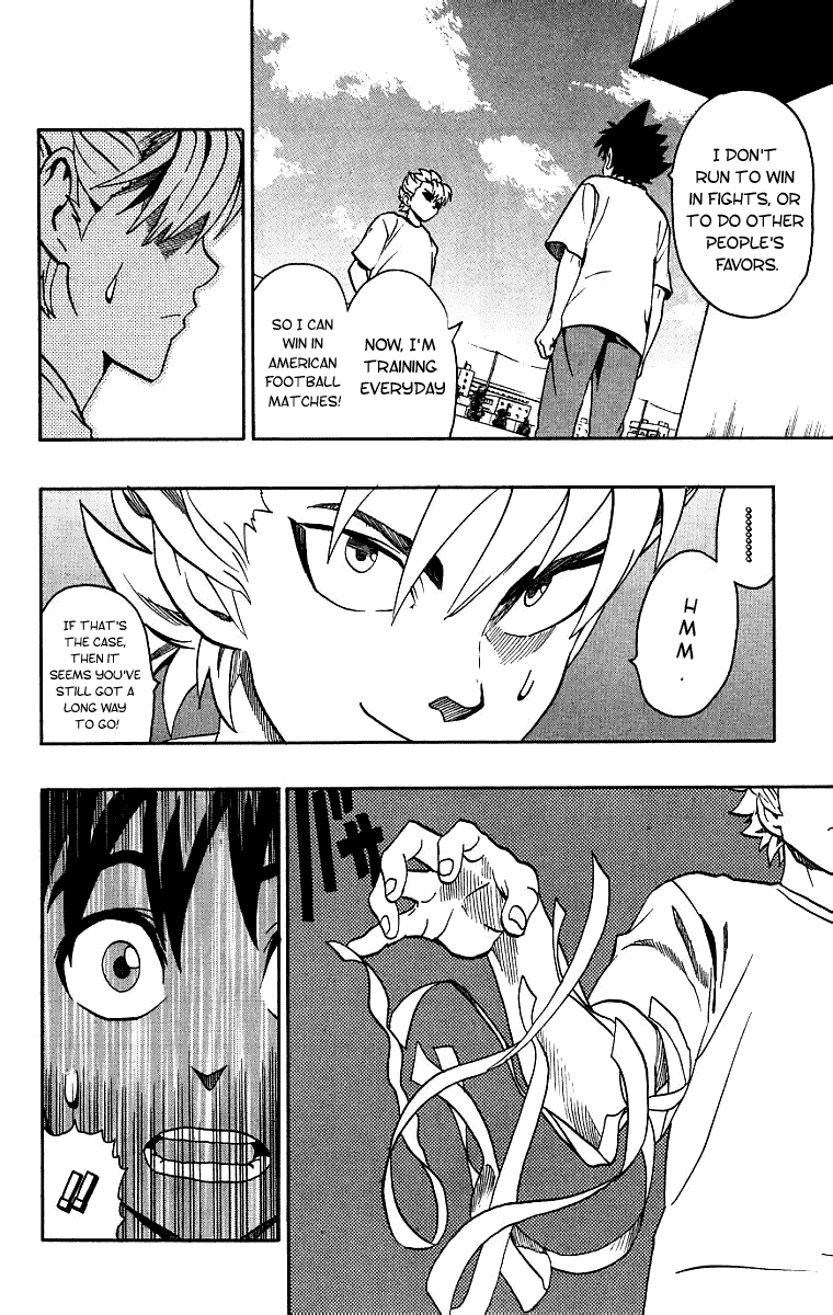 Read Eyeshield 21 (en) Manga Online