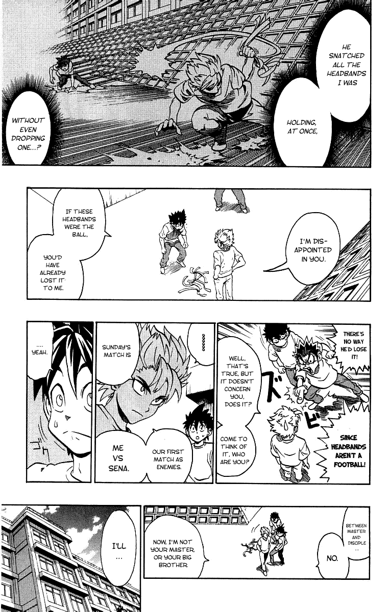 Read Eyeshield 21 (en) Manga Online