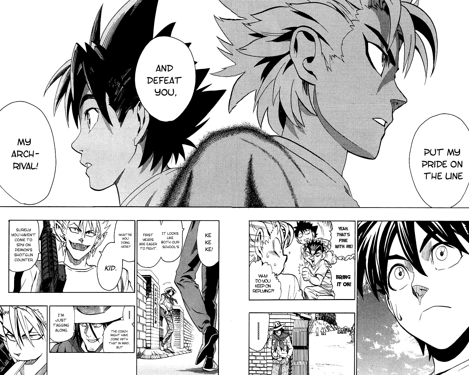 Read Eyeshield 21 (en) Manga Online