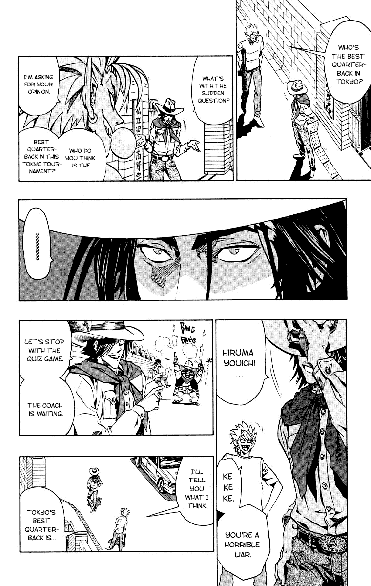 Read Eyeshield 21 (en) Manga Online