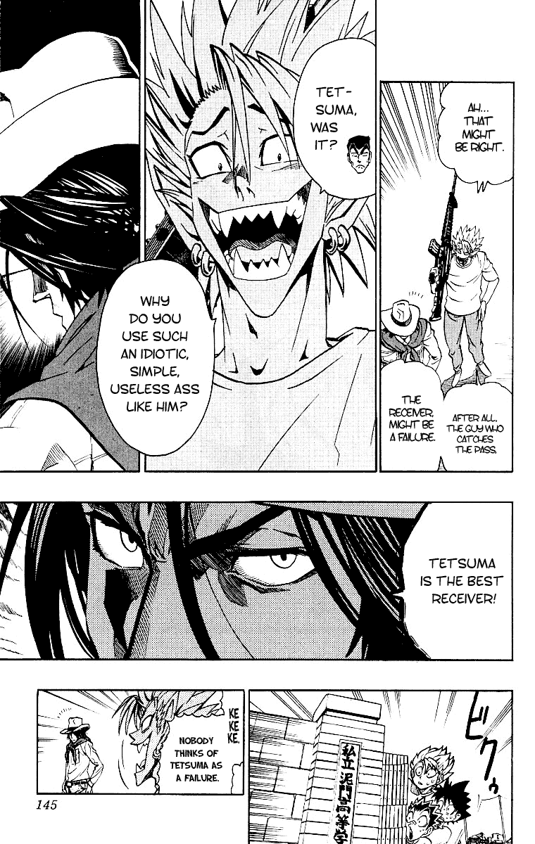 Read Eyeshield 21 (en) Manga Online