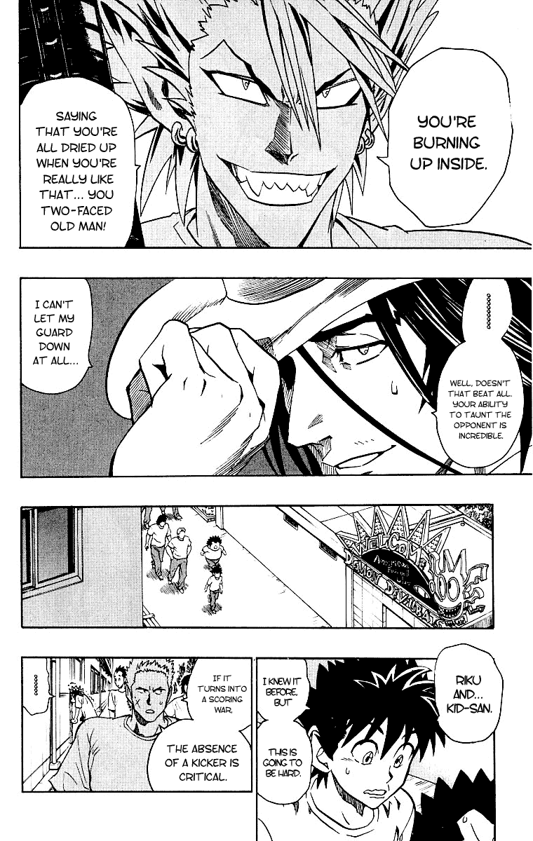 Read Eyeshield 21 (en) Manga Online
