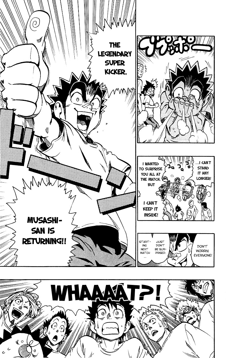 Read Eyeshield 21 (en) Manga Online