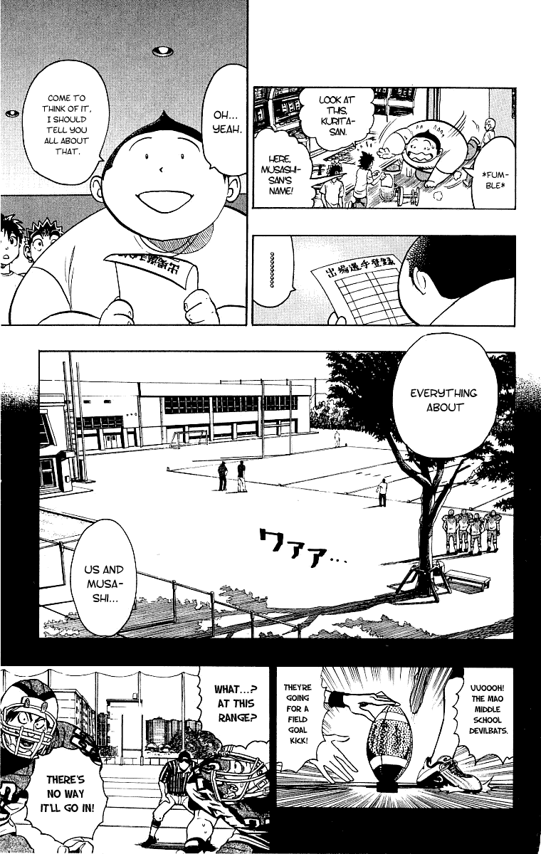 Read Eyeshield 21 (en) Manga Online
