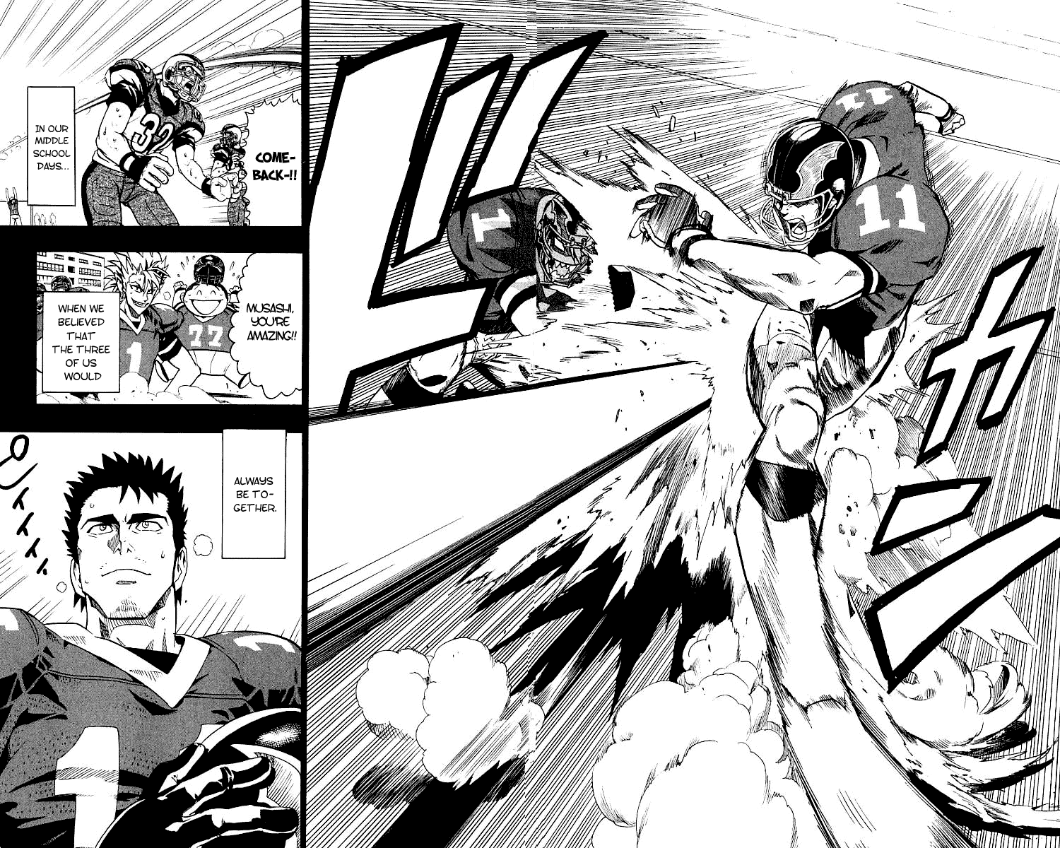 Read Eyeshield 21 (en) Manga Online