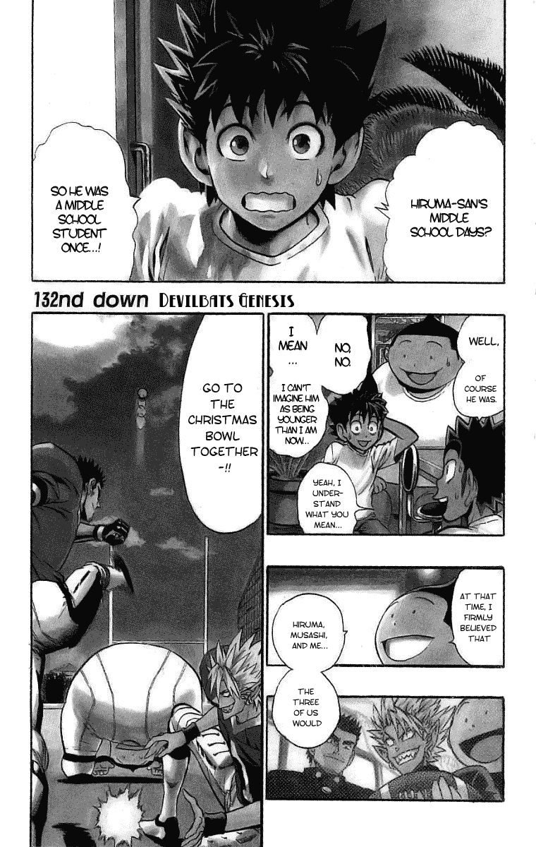 Read Eyeshield 21 (en) Manga Online