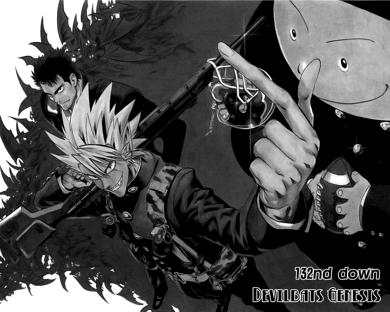 Read Eyeshield 21 (en) Manga Online