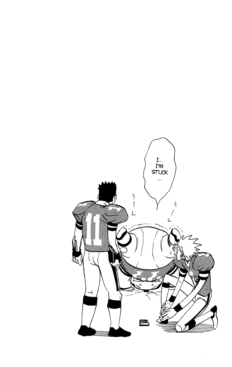 Read Eyeshield 21 (en) Manga Online