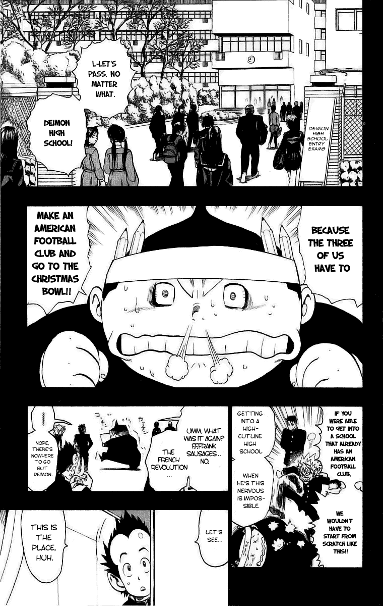 Read Eyeshield 21 (en) Manga Online
