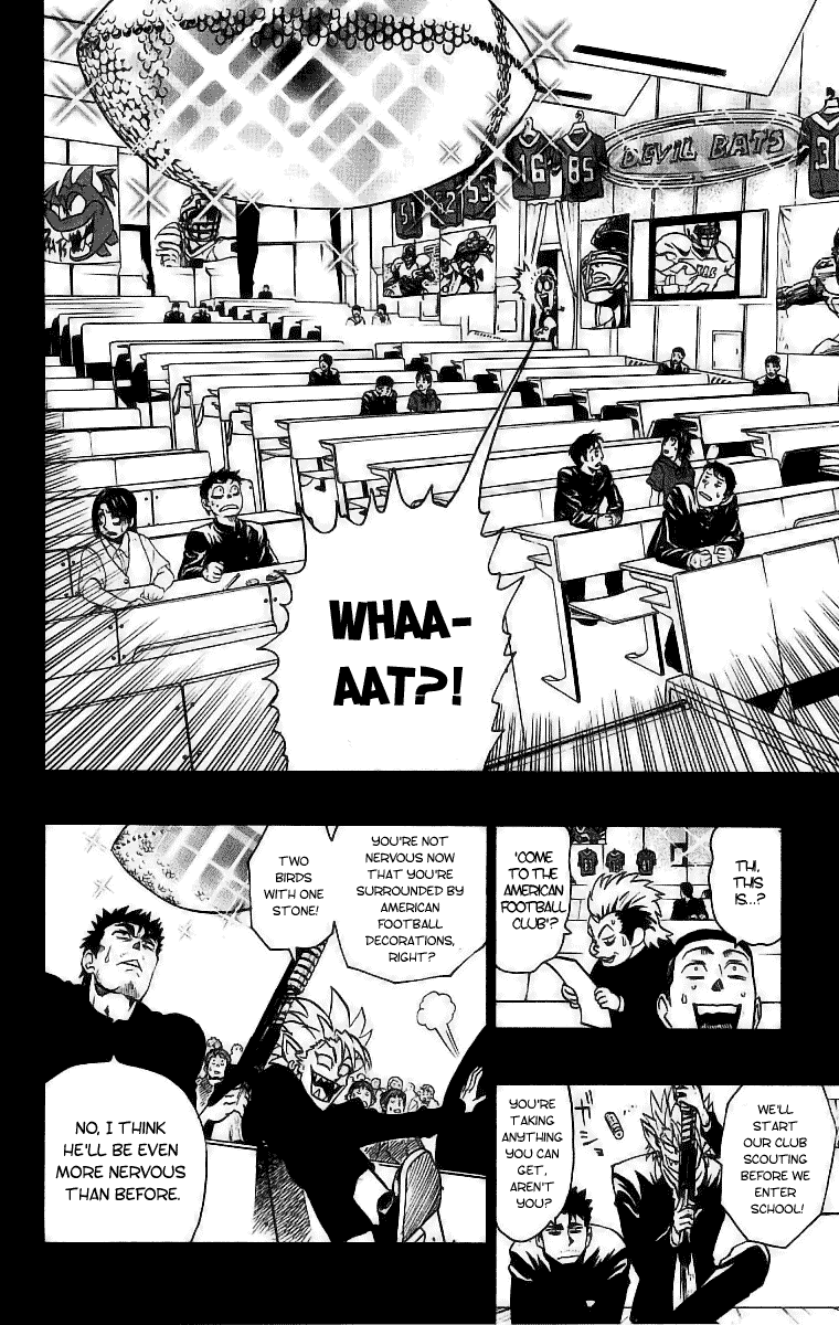 Read Eyeshield 21 (en) Manga Online
