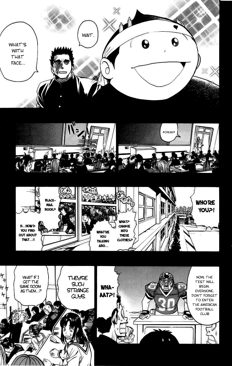 Read Eyeshield 21 (en) Manga Online