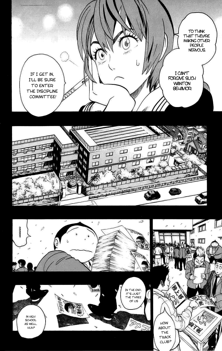 Read Eyeshield 21 (en) Manga Online