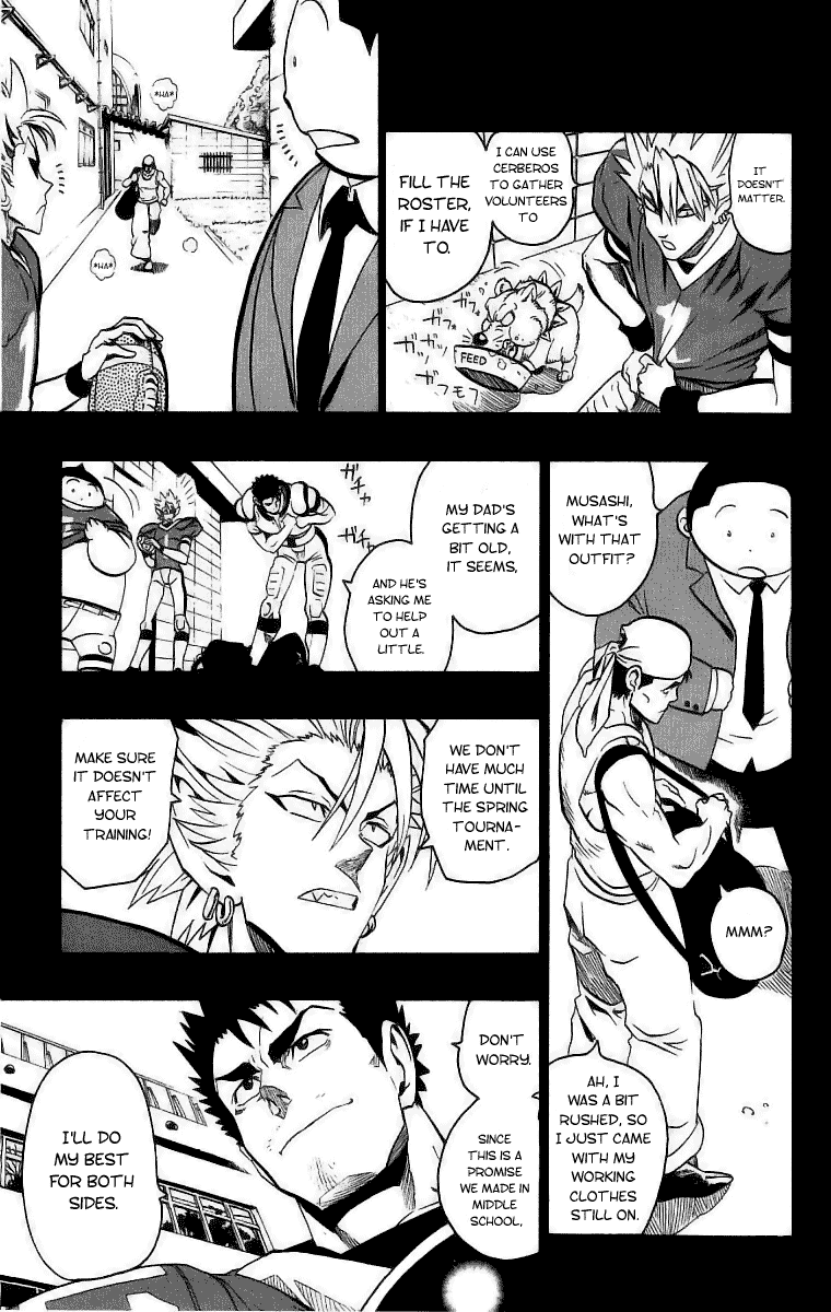 Read Eyeshield 21 (en) Manga Online