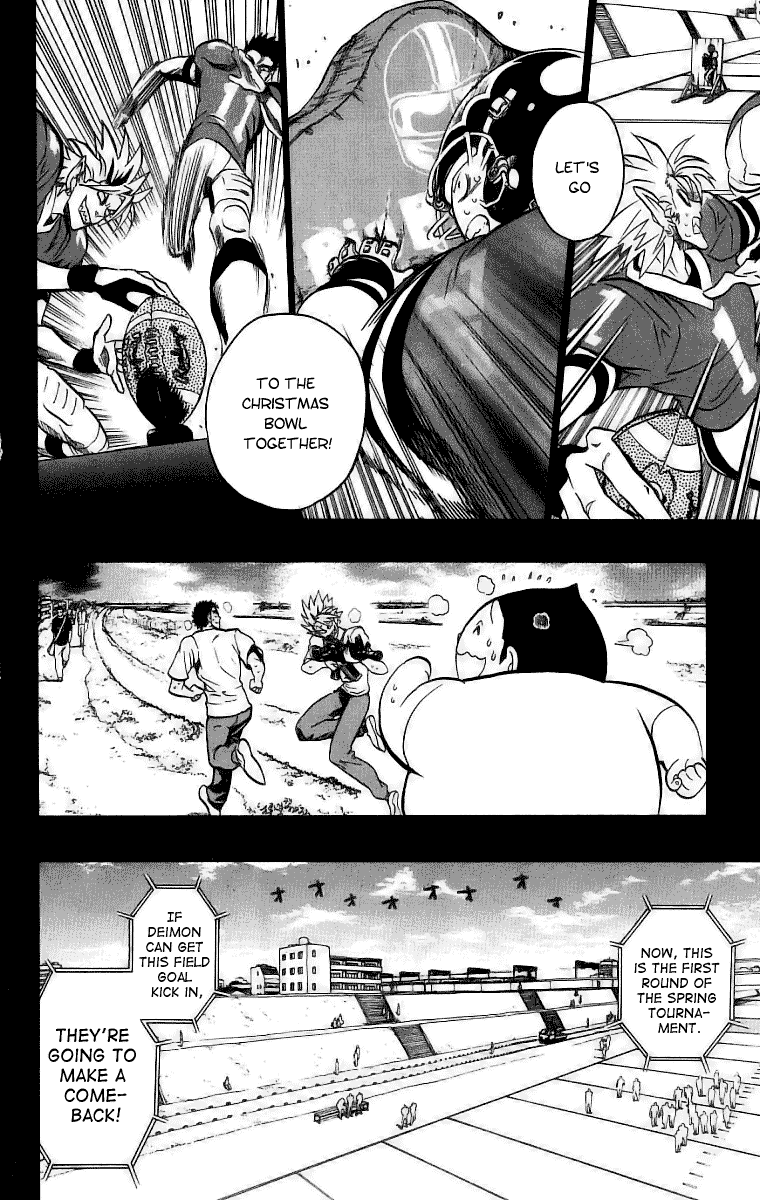 Read Eyeshield 21 (en) Manga Online