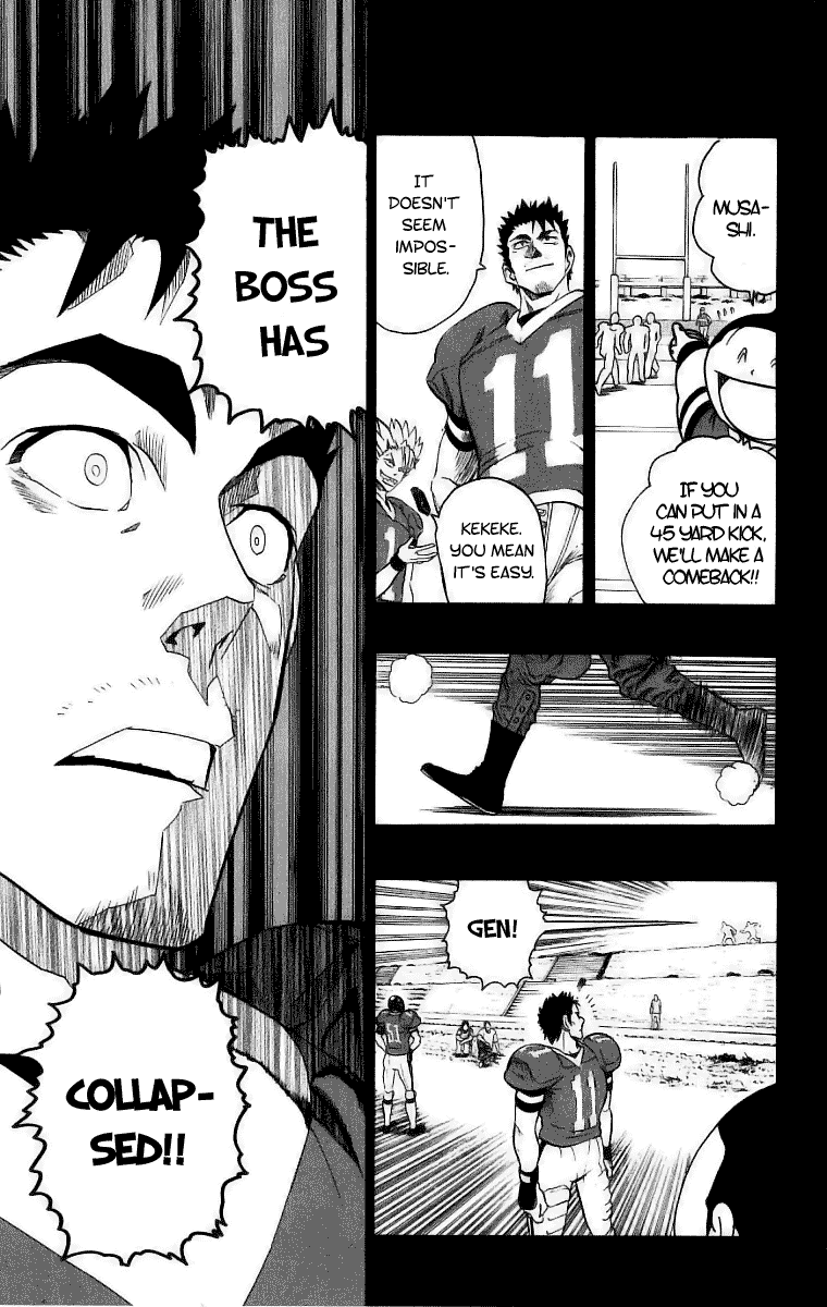Read Eyeshield 21 (en) Manga Online