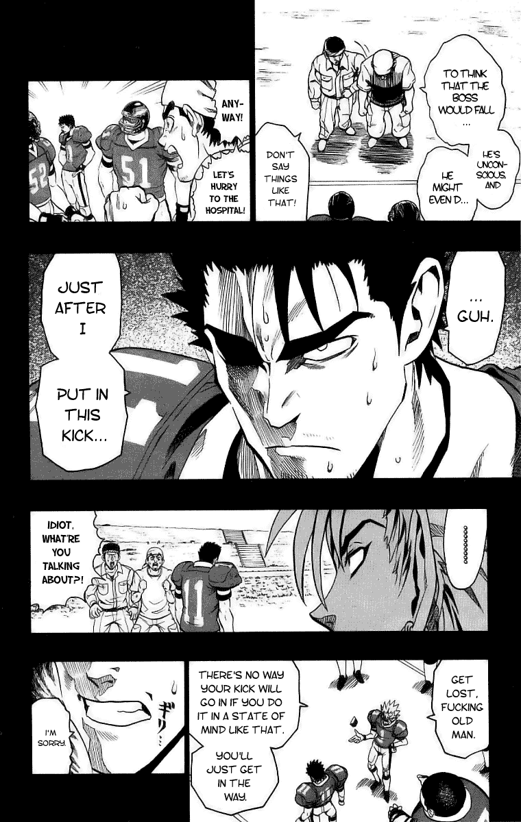 Read Eyeshield 21 (en) Manga Online