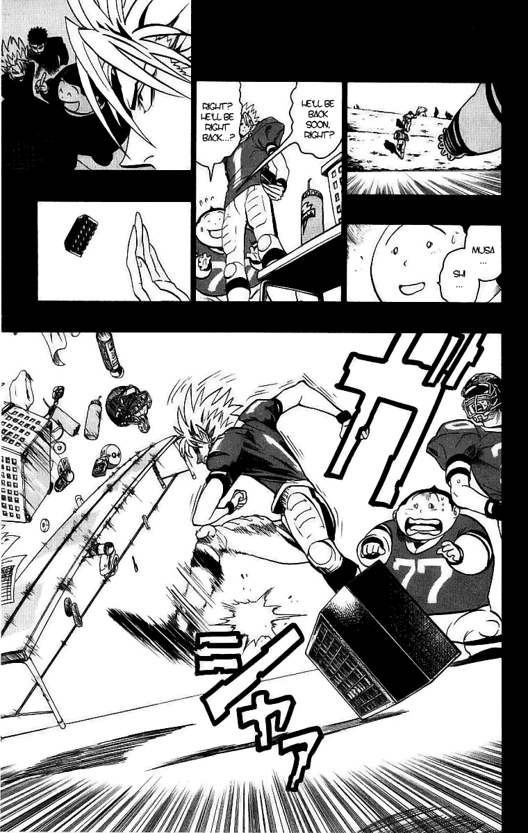 Read Eyeshield 21 (en) Manga Online
