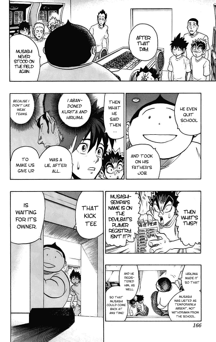 Read Eyeshield 21 (en) Manga Online