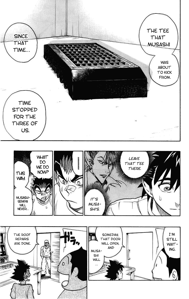 Read Eyeshield 21 (en) Manga Online