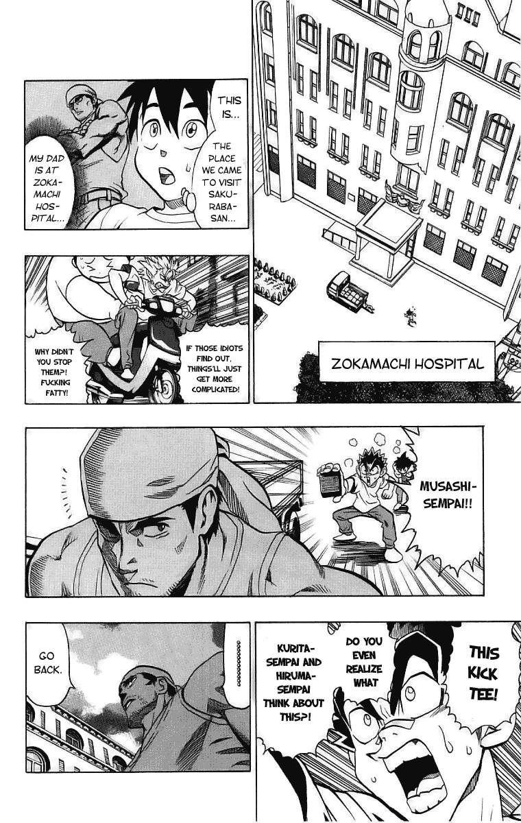 Read Eyeshield 21 (en) Manga Online