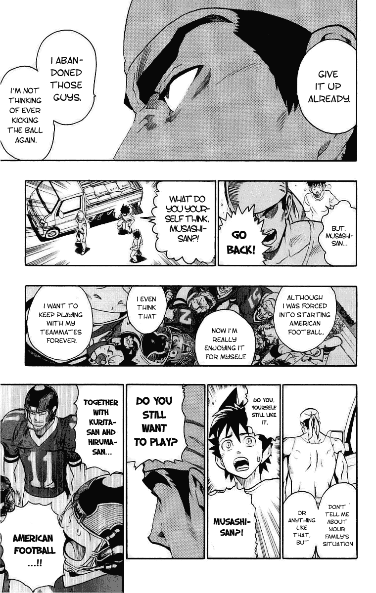 Read Eyeshield 21 (en) Manga Online