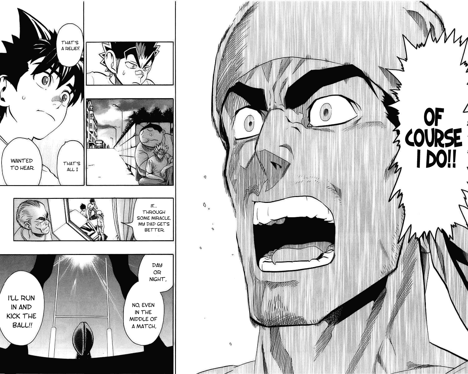 Read Eyeshield 21 (en) Manga Online